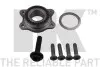 Пiдшипник ступицi перед. Audi A6/Avant/Allroad 2.0TDI-3.2FSI 04- NK 754739 (фото 1)