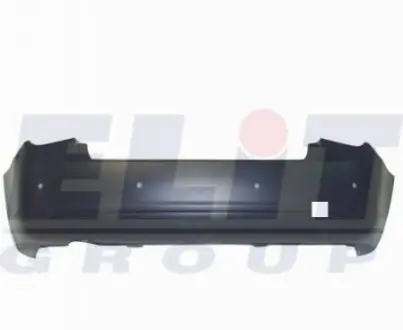 CT CRUZ Бампер зад. ELIT KH1133 951