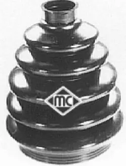 Пильник шруса зовнішнього 2.0SDI/1.4/1.6i Caddy 04-/Golf V/Passat B6 Metalcaucho 00297