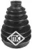 Пильник шруса зовн. Ducato/Boxer 1.9/2.5/2.8 D/TDI -02 (к-кт) METALCAUCHO 01391