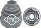 Пильник шруса внутрішній Nissan Qashqai 1.5dCi 07-13 (к-кт) METALCAUCHO 01290