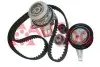 Помпа води + комплект ремня ГРМ VW Caddy 2.0TDI 15-/Golf VII 1.6TDI/2.0TDI 12- AUTLOG WK3099