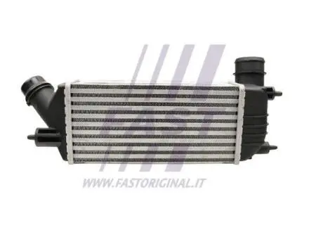 Радіатор інтеркулера Citroen Jumpy/Peugeot Expert 2.0HDi 06- FAST FT55594