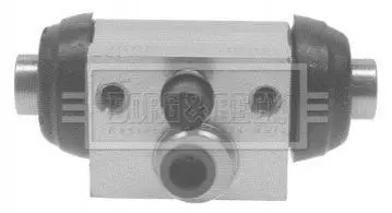Цилiндр заднiй гальмiвний BORG&BECK BORG & BECK BBW1918