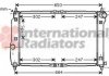 Радіатор охолодження CHEVROLET AVEO (T250, T255) (05-) 1.4 i 16V Van Wezel 81002067 (фото 1)