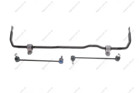 Стабілізатор (передній/к-кт) Audi A3/Seat Leon/Skoda Octavia II/VW Golf V/VI 1.2-2.0D 03-16 (d=21.7) MEYLE 100 653 0009/HD