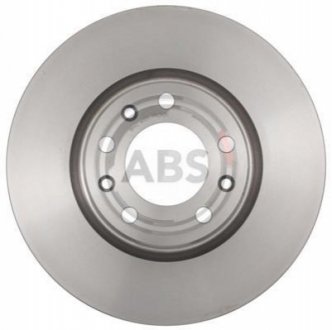Гальмівний диск перед. Peugeot 308 II 13- (283x26). A.B.S. 18442 (фото 1)