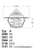 Wahler 300090 Термостат Chrysler Cirrus Jeep Cherokee 300090
