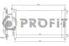 Конденсер кондиціонера PROFIT PR 1622C1