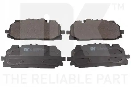 Гальмівні колодки дискові перед. Audi A4, A4 Allroad, A5, A8, Q5, Q7 Bentley Bentayga Vw Touareg 1.4-6.0 01.15- NK 2247139