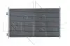 Радіатор кондиціонера Honda Civic VII 1.4/1.6i 01-05 NRF 35663