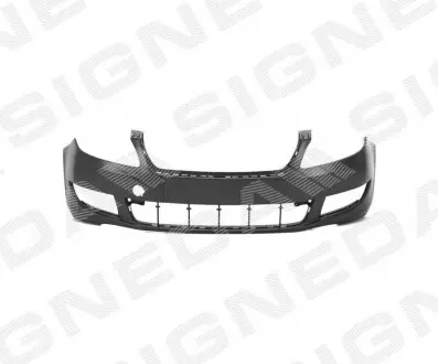 Бампер передн. SKODA FABIA (5J), 04. 10 - 03. 15 PSD04014BA(I) Signeda PSD04014BA(I) (фото 1)