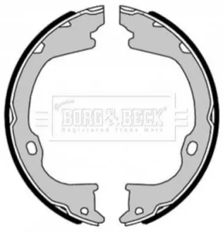 Гальмiвнi колодки барабаннi BORG&BECK BORG & BECK BBS6489