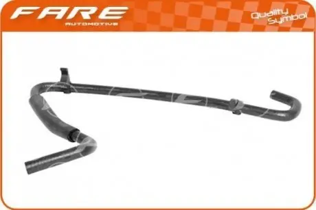 Шланг радiатора FARE Fare sa 8796