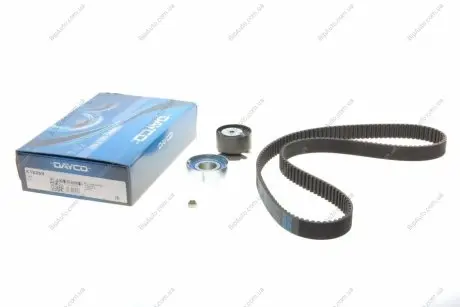 Комплект ГРМ Fiat Doblo 1.6 16V/Natural Power 01-, 76kw, (158x25mm) DAYCO KTB269