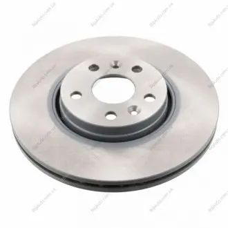 Диск гальмівний (передній) Renault Scenic II 03-10 (299,9x24) FEBI BILSTEIN 43939