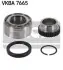 SKF SUZUKI підшипник задньої маточини з ABS Grand Vitara 01- (к-кт з зубчат.) VKBA 7665 SKF VKBA 7665