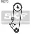 SKF К-кт. ГРМ ( рем.+ролик+помпа)  FORD Escort, Fiesta, Orion 1,4/1,6 VKMC 04202 SKF VKMC 04202
