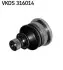 SKF RENAULT кульова опора нижня 16mm лів/прав. Kangoo,Megane II 02- VKDS 316014 SKF VKDS 316014