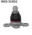 SKF CITROEN кульова опора передн.лів./прав.C2/C3 PEUGEOT 1007 VKDS 313012 SKF VKDS 313012
