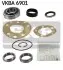 SKF TOYOTA Комплект колісних підшипників HILUX VI 2.4 D 97-05 VKBA 6901 SKF VKBA 6901
