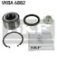 SKF TOYOTA К-кт підшипника маточині колеса HILUX VII 2.5 D-4D VKBA 6882 SKF VKBA 6882