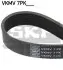 SKF ремінь поліклиновий 7PK1140 NISSAN Tiida 1.6/1.8 07- VKMV 7PK1140 SKF VKMV 7PK1140