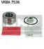 SKF MAZDA комплект підшипника передн.маточини Mazda 6 07- VKBA 7538 SKF VKBA 7538