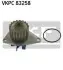 SKF CITROEN помпа води C3 1.4 16V 04-, PEUGEOT 206, 307 VKPC 83258 SKF VKPC 83258