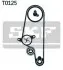 SKF К-кт ГРМ (ремінь+ ролик натягу) VW SEAT SKODA VKMA 01110 SKF VKMA 01110