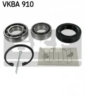 VW К-т підшипників задньої маточини T2,T3 71-90 SKF VKBA 910