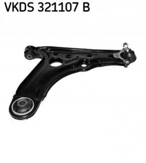 VW важіль передн.прав.к-кт! Polo,Seat 00- SKF VKDS 321107 B