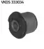 SKF CITROEN С/блок переднього важеля Xantia 93- VKDS 333034 SKF VKDS 333034