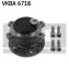 SKF VOLVO підшипник задн. маточини XC60 I  09- VKBA 6718 SKF VKBA 6718