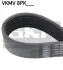 SKF ремінь поліклиновий 8PK1226 VKMV 8PK1226 SKF VKMV 8PK1226