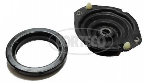 Подушка амортизатора перед Laguna II 1.6-3.5 dCi 01- (з підшипн.) CORTECO 49358126