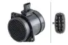 HELLA VOLVO Витратомір повітря S40 II (544) D3 10-12, S60 II (134) D5 AWD 10-11, V60 I (155) D5 10-11, XC70 II (136) D3 10-15 8ET 358 095-221 HELLA 8ET 358 095-221