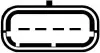 FORD Расходомер воздуха Focus 04-,Citroen C-Crosser,C5 II,III,Jumpy,Fiat Scudo,Peugeot,Volvo HELLA 8ET 009 142-431 (фото 2)