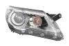 HELLA VW фара основна Bi- Xenon (з мотором, без газоразр.лампи D1S/H7 PY21W W5W прав. Tiguan 07- 1ZS 009 549-221 HELLA 1ZS 009 549-221