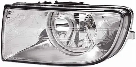 SKODA Фара противотуманна (ліва) OCTAVIA II 1.4-2.0 04-, OCTAVIA II Combi 1.4-2.0 04- HELLA 1N0 354 017-031