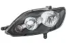 HELLA VW Фара основная галоген с мотором,лампами,H15 H7/H7 PY21W W5W лів.Golf Plus 09- 1EE 009 948-051 HELLA