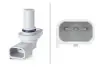 HELLA FORD Датчик положения распред.вала Fiesta, Focus, Mondeo IV 1.8Di/TDCi 00- 6PU 009 121-691 HELLA 6PU 009 121-691