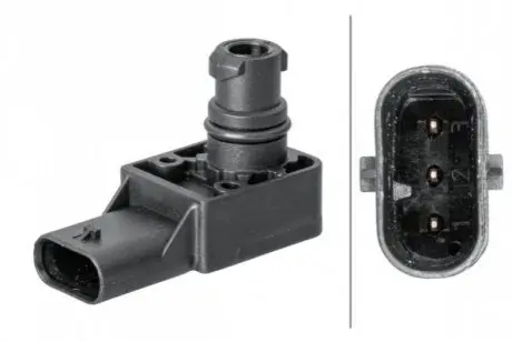 LANCIA Датчик тиску наддува VOYAGER 2.8 12-, 3.6 11-, THEMA 3.6 11-, FIAT HELLA 6PP 358 152-111