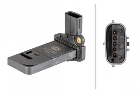 SUBARU Витратомір повітря FORESTER 2.0 XT AWD 13-, LEVORG 1.6 AWD 15- HELLA 8ET 358 095-481