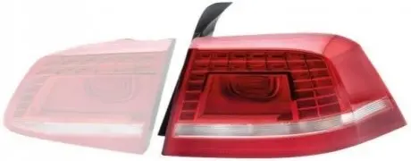 VW Задній ліхтар правий LED, PY21W, W21W PASSAT B7 (365) 10- HELLA 2SK 010 746-041 (фото 1)
