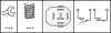 OPEL Датчик STOP-сигнала Corsa 00-, Combo 01-, Meriva 03-. HELLA 6DD 008 622-761 (фото 2)