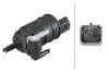 HELLA RENAULT Насос склоомивача Kangoo, Laguna, Megane, Clio 8TW 006 848-141 HELLA 8TW 006 848-141