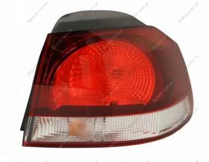 VW Задній ліхтар правий W16W, WY21W GOLF VI (5K1) HELLA 2SD 009 922-141