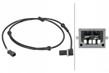 AUDI датчик ABS задн A4 00 -05/2004 HELLA 6PU 012 806-831