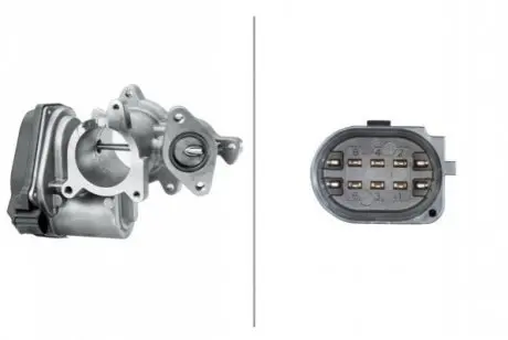 VW Клапан EGR Audi A4/6 2.0TDI 04- HELLA 6NU 010 171-291